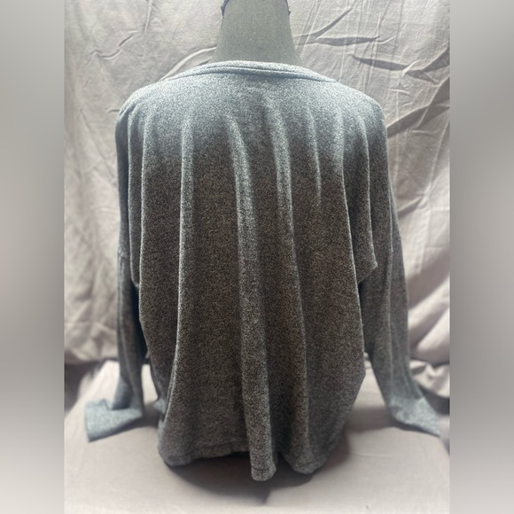 Eileen Fisher Drop Shoulder Slub top sz M - Picture 4 of 6